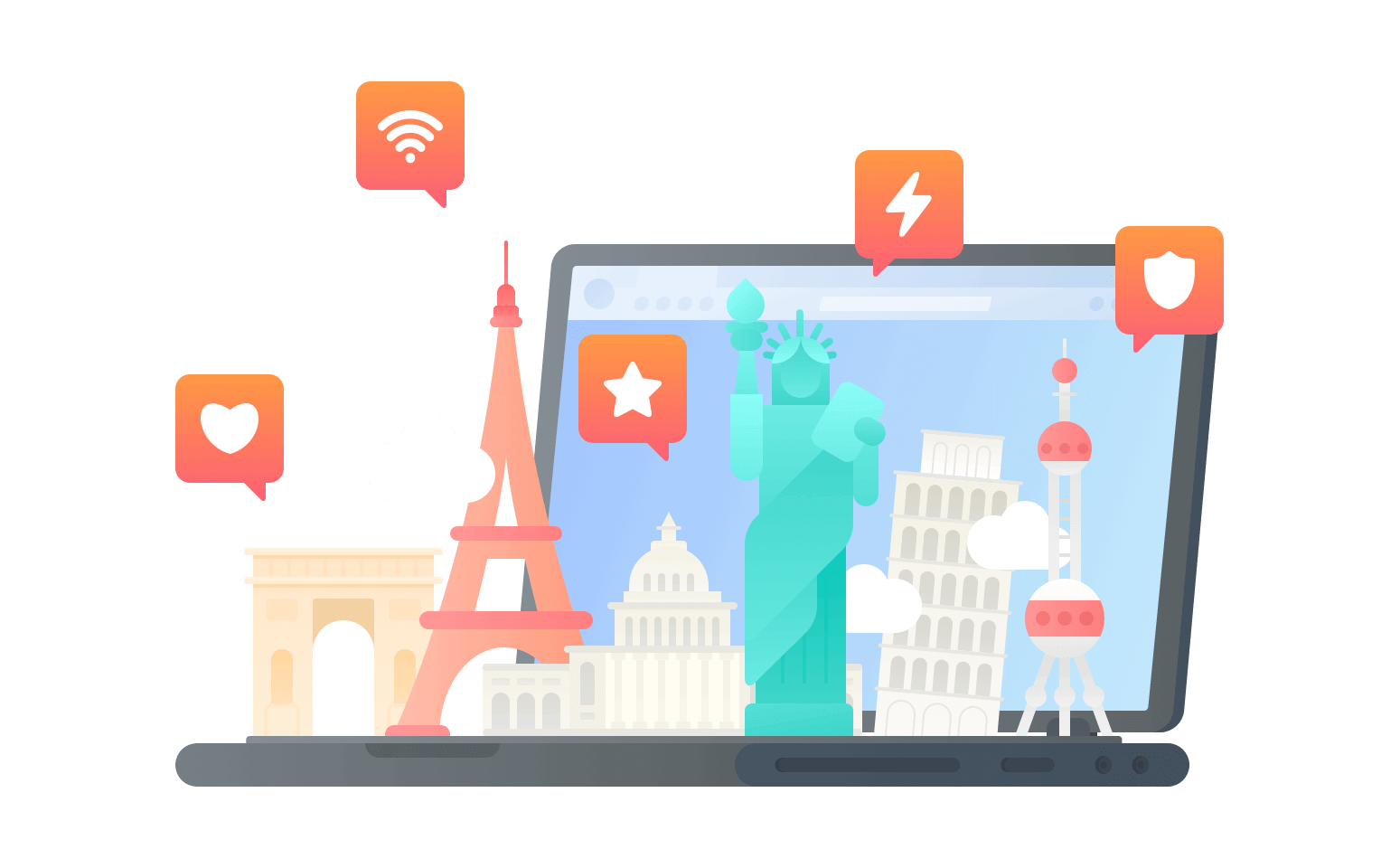 在冈比亚连接到中国vpn - 翻回加速器